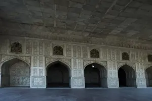Interiors view of Khas Mahal, Agra Fort, Agra, Uttar Pradesh, India