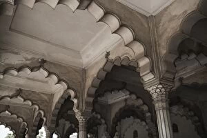 Images Dated 2nd December 2012: Interiors view of Khas Mahal, Agra Fort, Agra, Uttar Pradesh, India