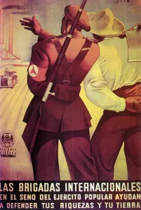 T1671881 Prints: The International Brigades Defend Your Resources And Your Land