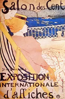 Henri De Toulouse Lautrec Prints: International Exhibition of Posters