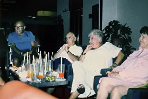 International Incident Victim Leon Klinghoffer with His Wife and Friends