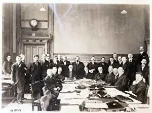 International Labor Office in Session