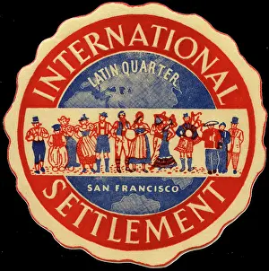 20th Century Style Prints: International Settlement