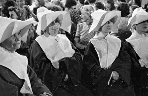 Interned Nuns