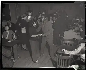 Interracial Dance Club