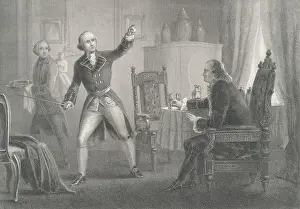Interrogation by General James Wolfe