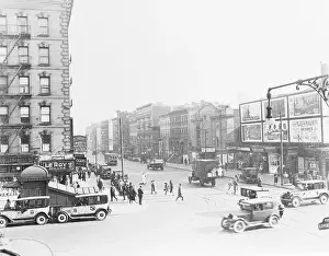 Apartment Prints: Intersection of Lenox Avenue and West 135th Street