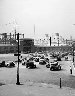 Parking Prints: Intersection Of West 54th St. & 12th Ave