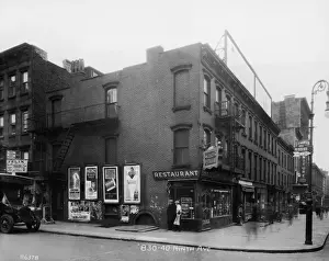 T611469 Prints: Intersection Of West 55th St. & 9th Ave