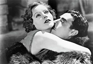 Intimacy Prints: Intimate Movie Scene with Greta Garbo and John Gilbert