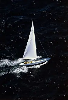 Huty34490 Prints: Intrepid, America's Cup