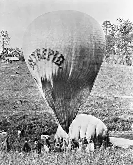Inflating Prints: Intrepid Hot Air Balloon