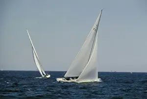 Intrepid Vs Dame Pattie At America's Cup