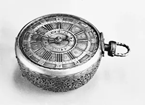 Pocket Watch Prints: Intricately Designerd Pocket-Style Watch