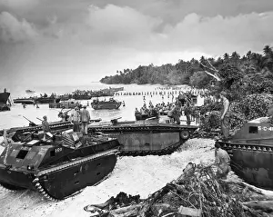 Invasion Prints: Invasion Of The Island Of Emirau