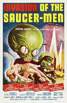 Invasion Prints: Invasion of the Saucermen