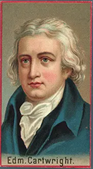 Cloth Prints: Inventor Edmund Cartwright