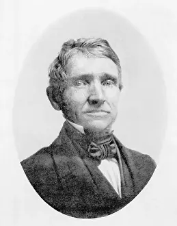 Inventor Prints: Inventor and Manufacturer Charles Goodyear