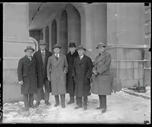 Edgar Hoover Prints: Investigation of the Aluminum Company