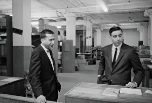 Investigators David Belin and Howard Willens
