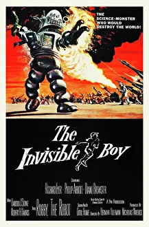 Monster Prints: The Invisible Boy