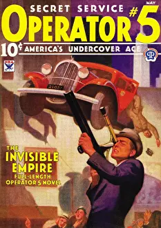 Police Prints: The Invisible empire