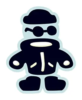 Illustration An Prints: Invisible Man