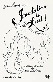 Lust Prints: Invitation to Lust