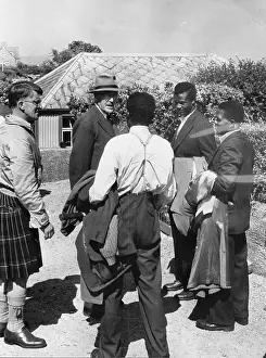 South African Prints: Iona Community