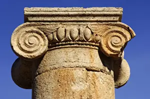 Nature’s Masterpiece: Ionic capital Leptis Magna Libya
