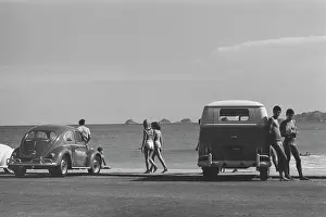 Huty24928 Prints: Ipanema Beach