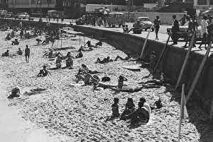 Huty24928 Prints: Ipanema Beach