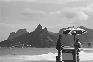 Huty24928 Prints: Ipanema Beach