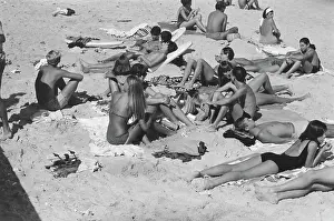 Huty24928 Prints: Ipanema Beach