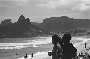 Huty24928 Prints: Ipanema Beach