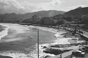 Huty24928 Prints: Ipanema Beach