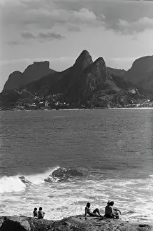 Huty24928 Prints: Ipanema Beach