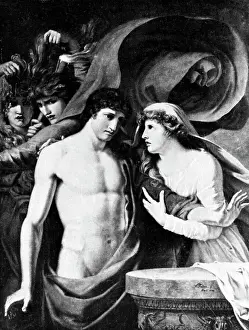 Iphegenia Recognizing her Brother
