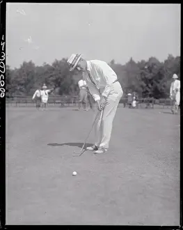 Illinois Prints: Ira Couch on Golf Course