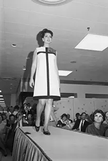 Modeling Prints: Ira Furstenburg Modeling Dress