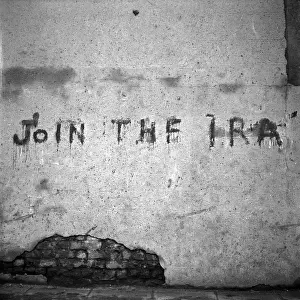 Slogan Prints: IRA Message