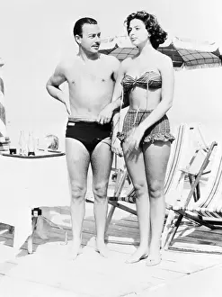 Honeymoon Prints: Ira von Furstenberg and Prince Alfonso on Honeymoon