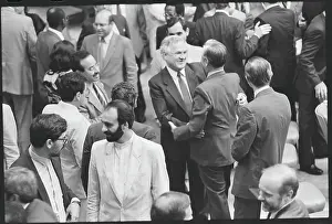 Iran and Iraqi Officials with Other United Nations Members