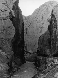Lions Prints: Iranian Gorge