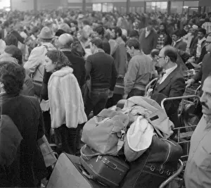 The Iranian Revolution: Westerners Depart Tehran 1978
