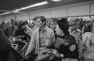 The Iranian Revolution: Westerners Depart Tehran 1978