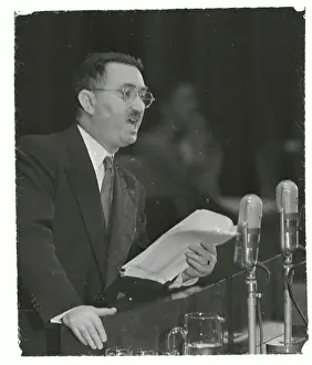 Flushing Prints: Iraque Foreign Minister Dr. Fadhil Jamali