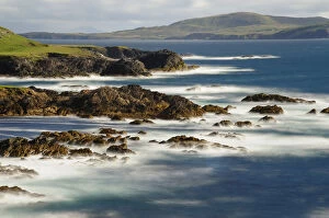 Images Dated 13th May 2011: Ireland, Achill Island, County Mayo, Seascape and rocky coast