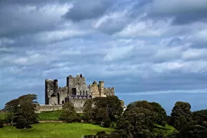 Ireland, Tipperary County, The Rock of Cashel