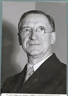Sydney Prints: Ireland's Eamon de Valera